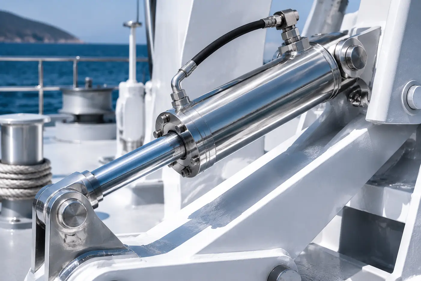 Are Hydraulic Cylinders Stainless Steel?